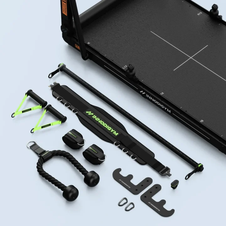 INNODIGYM OMNI X1 PRO อุปกรณ์แถมมากับตัวเครื่อง พร้อมใช้งาน
