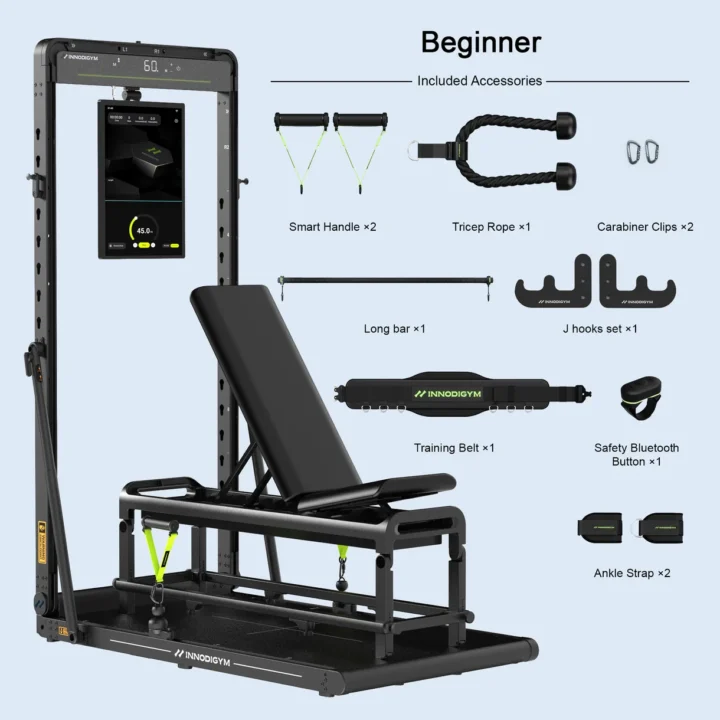 product INNODIGYM OMNI X1 PRO Set Beginner เครื่องออกกำลังกายอัจฉริยะ