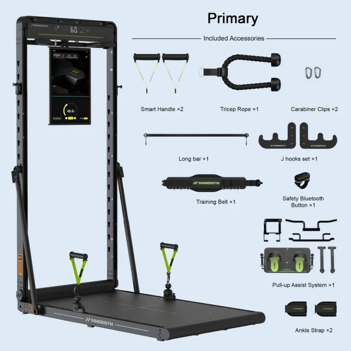 product INNODIGYM OMNI X1 PRO Set Primary เครื่องออกกำลังกายอัจฉริยะ