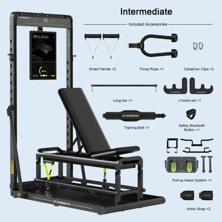 product INNODIGYM OMNI X1 PRO Set Intermediate เครื่องออกกำลังกายอัจฉริยะ