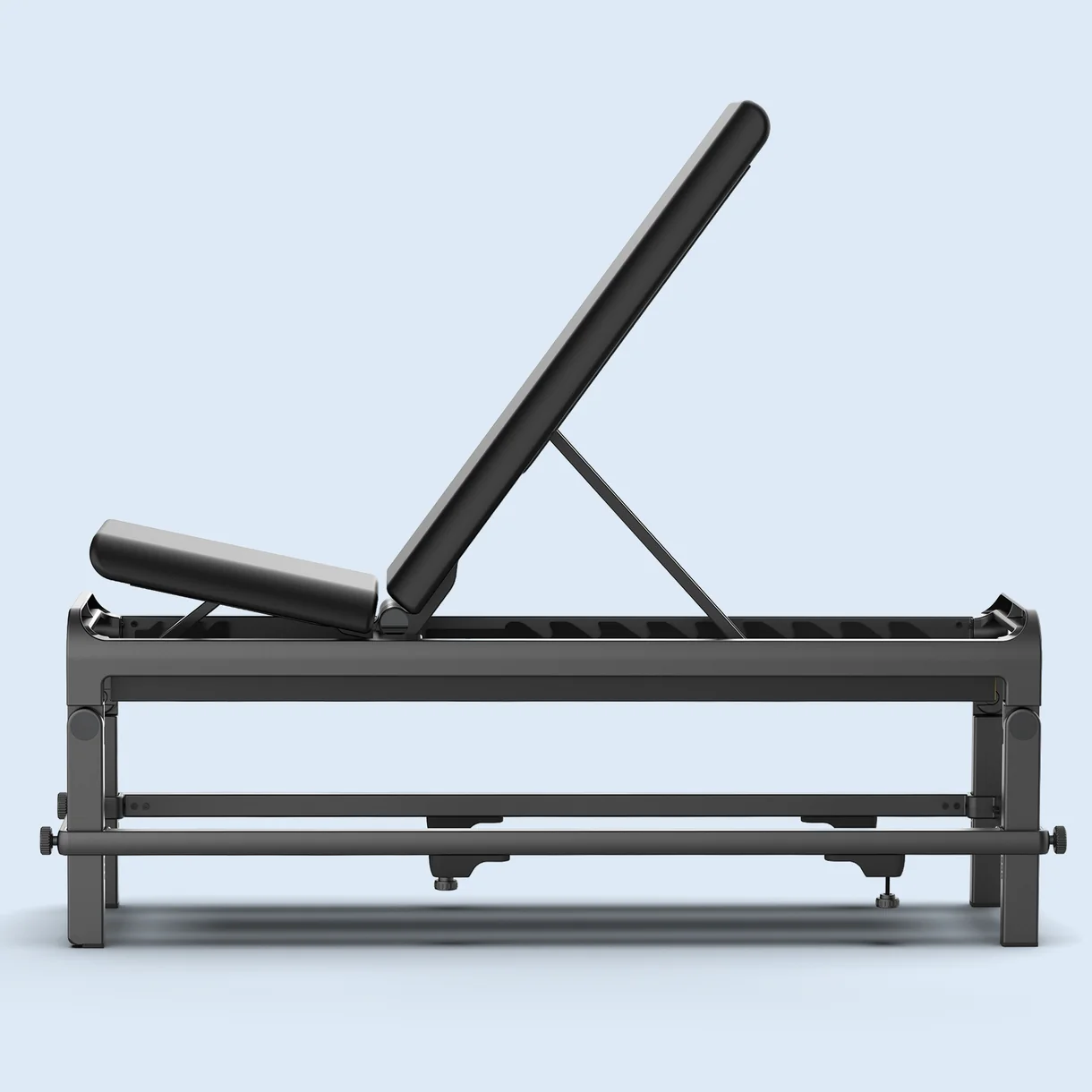 INNODIGYM Bench D1 ม้านั่งอัลลอยพับได้ สำหรับ OMNI X1 PRO