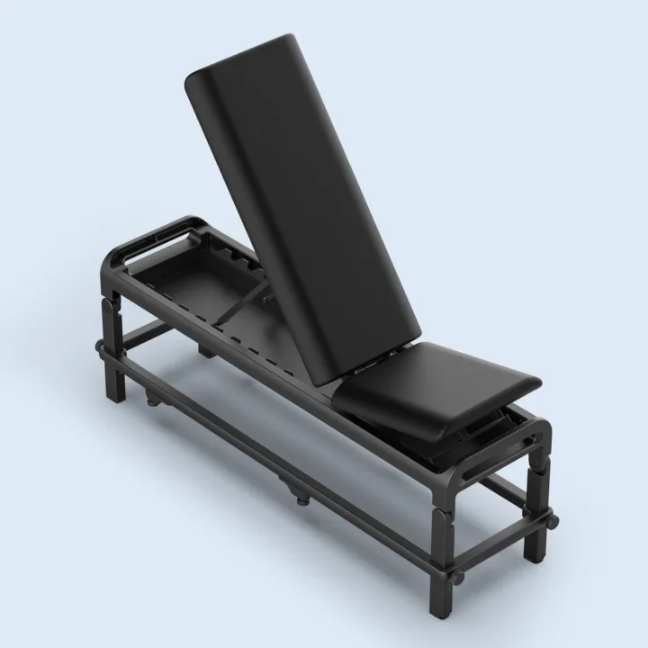 Bench D1 ม้านั่งอัลลอย พับได้เหลือ 17.8 ซม. 1