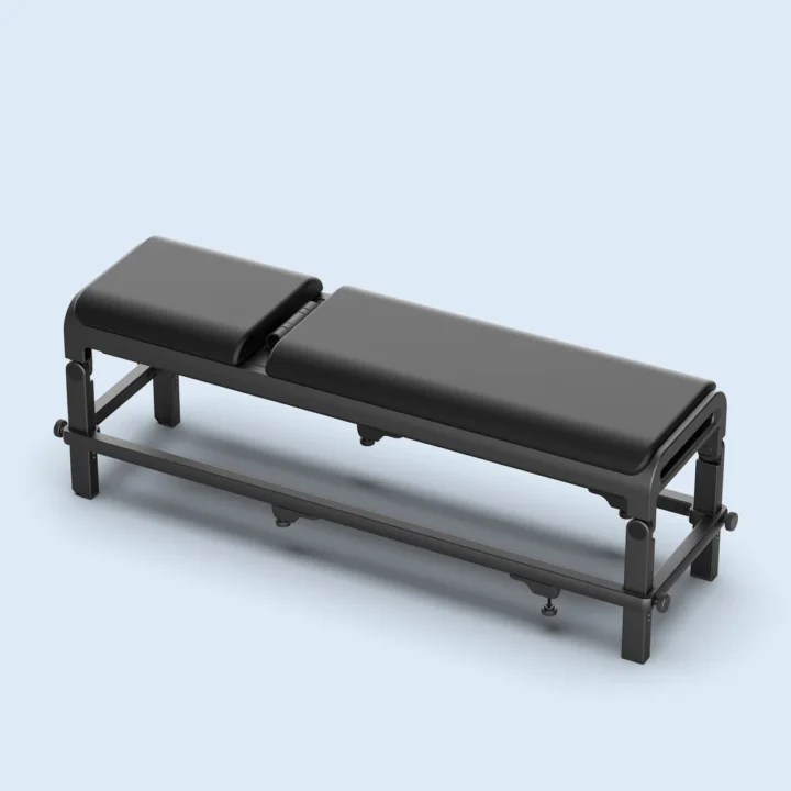 Bench D1 ม้านั่งอัลลอย พับได้เหลือ 17.8 ซม. 3