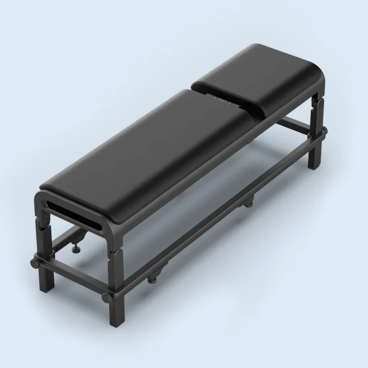 Bench D1 ม้านั่งอัลลอย พับได้เหลือ 17.8 ซม. 5