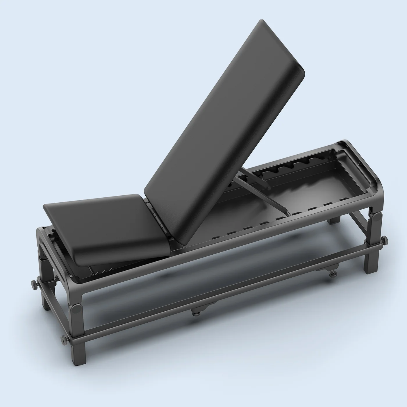 INNODIGYM Bench D1 ในบ้านคู่กับ OMNI X1 PRO